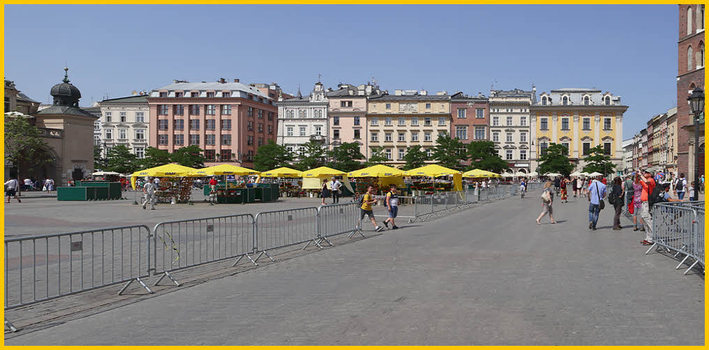 Rynek Glowney (Central Square)